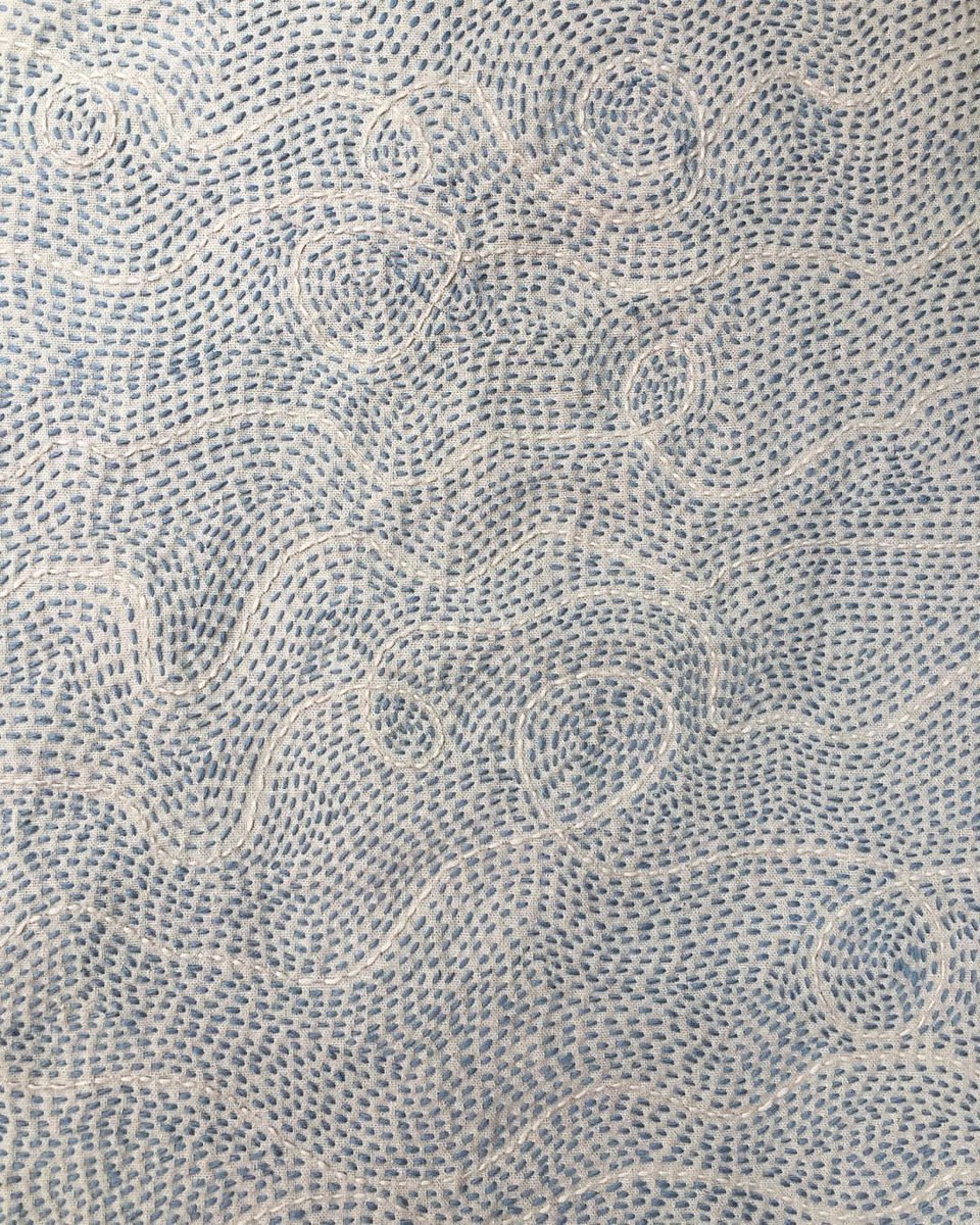 Kantha Stitch