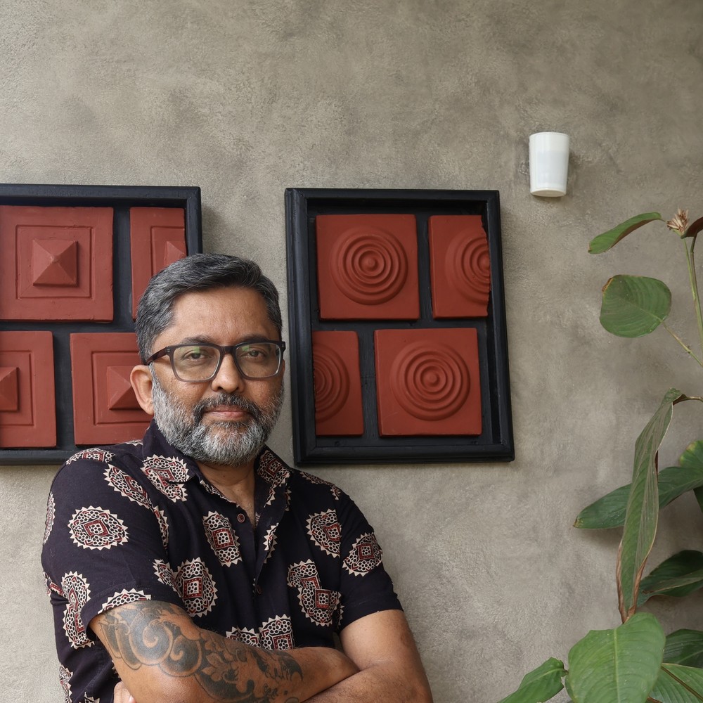 Suresh Gummaraju, co-founder of hōma atelier