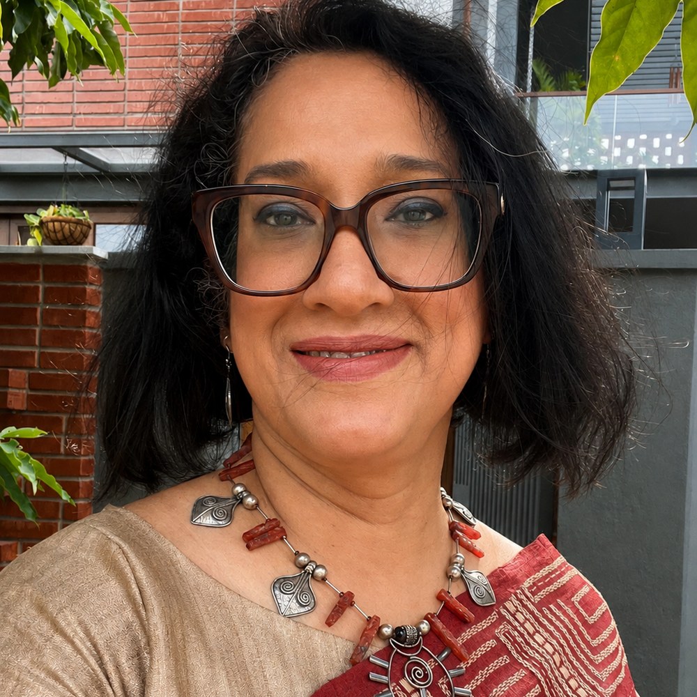 Haima Haldar, co-founder of hōma atelier